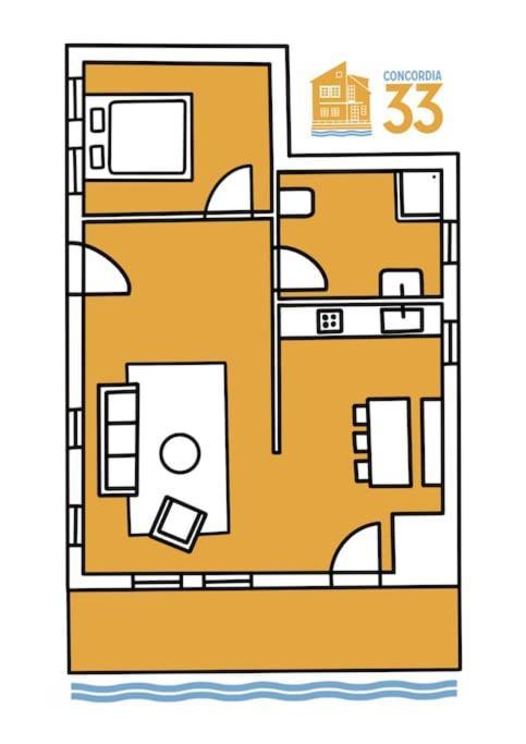 Concordia33 - Traumferienwohnung An Der Regnitz Bamberg Eksteriør bilde