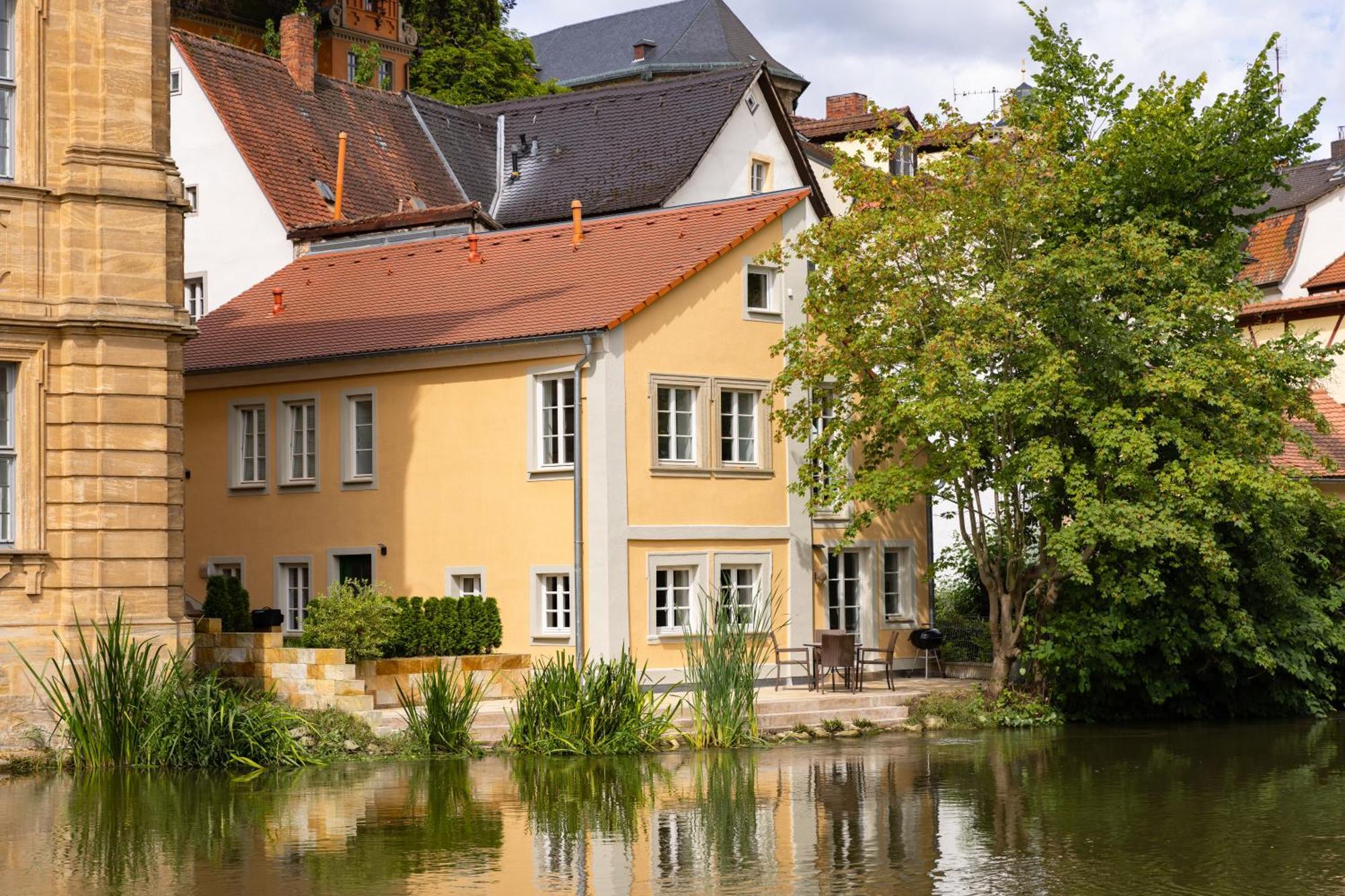 Concordia33 - Traumferienwohnung An Der Regnitz Bamberg Eksteriør bilde