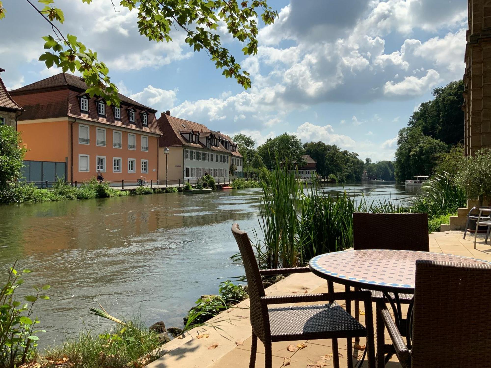 Concordia33 - Traumferienwohnung An Der Regnitz Bamberg Eksteriør bilde