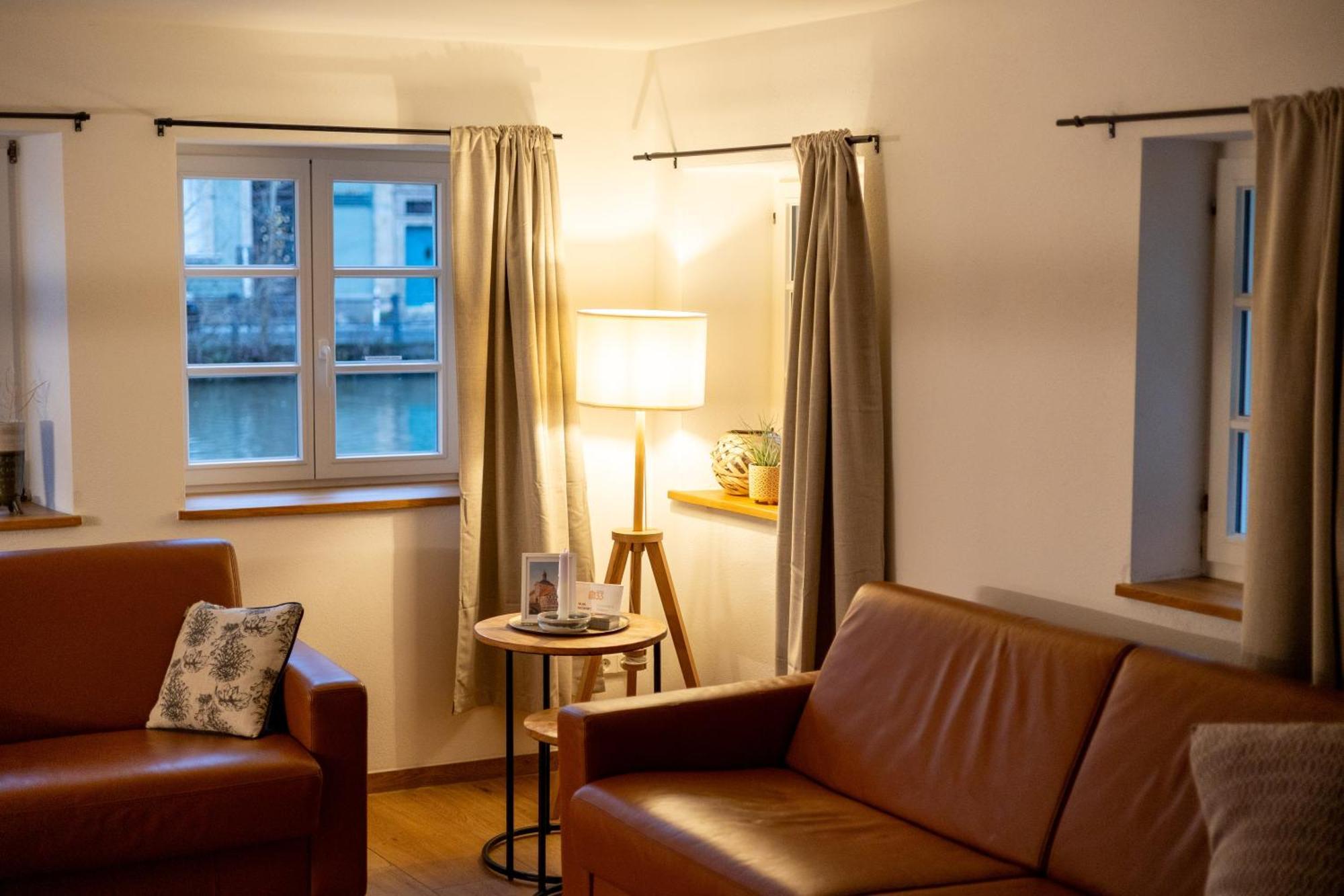 Concordia33 - Traumferienwohnung An Der Regnitz Bamberg Eksteriør bilde