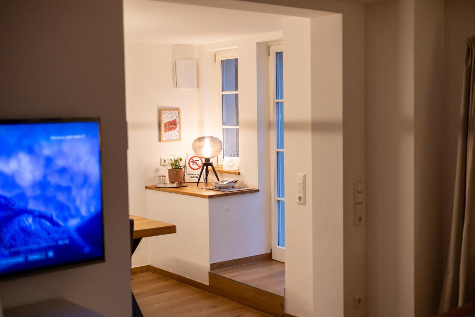 Concordia33 - Traumferienwohnung An Der Regnitz Bamberg Eksteriør bilde